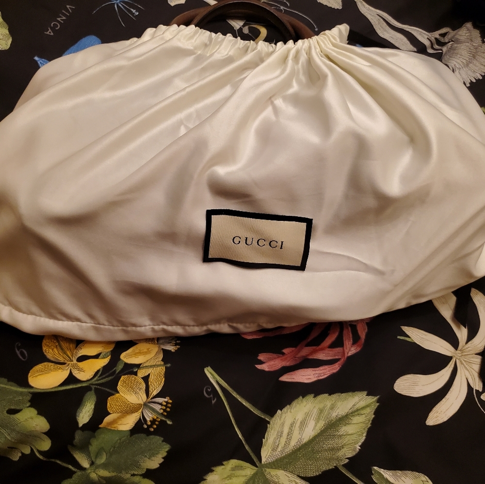 SOLD!!!  GUCCI Ophidia Medium Boston GG Supreme Tote - Picture 10 of 11